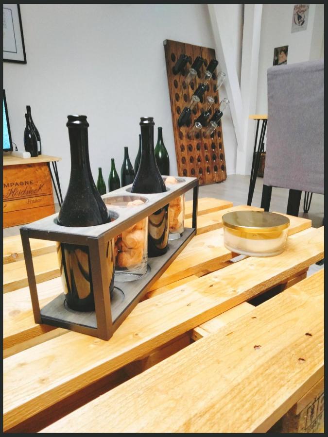 דירות ריימס Studio Champagne מראה חיצוני תמונה