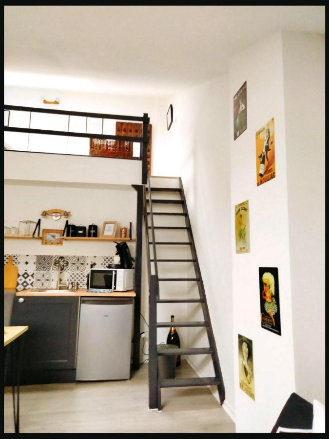 דירות ריימס Studio Champagne מראה חיצוני תמונה